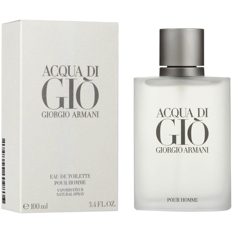 Giorgio Armani Acqua Di Giò Eau de Toilette 3.4 oz / 100 ml – Men's Fragrance