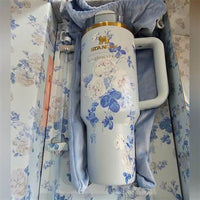 Stanley x LoveShackFancy 40 OZ Quencher – Everblooming Rosettes