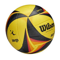 Wilson AVP OPTX Official Game Beach Volleyball – Yellow/Black