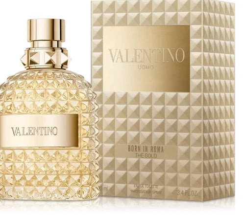 Valentino Uomo Born In Roma The Gold Eau de Toilette for Men