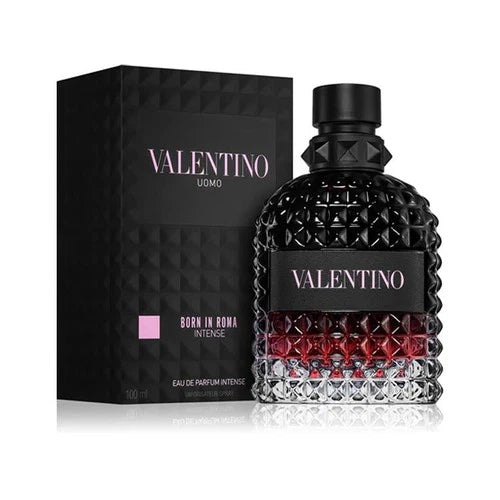 Valentino Uomo Born In Roma Intense 100ml EDP Spray Dented Box