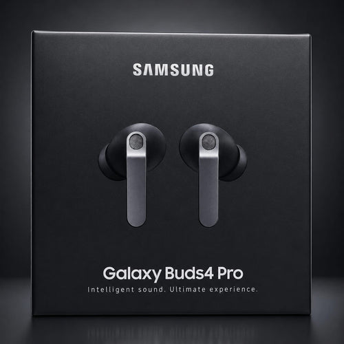 Samsung Galaxy Buds4 Pro Wireless Earbuds – Intelligent Sound, Premium Audio