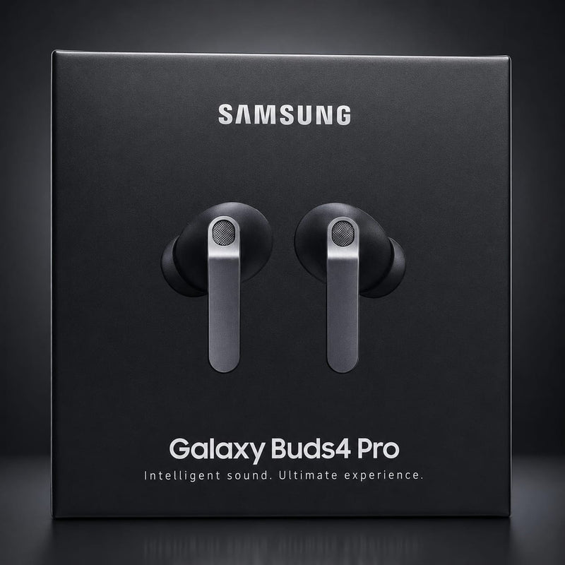 Samsung Galaxy Buds4 Pro Wireless Earbuds – Intelligent Sound, Premium Audio